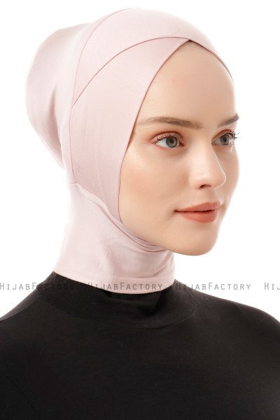 Elnara - Gammelrosa Cross Hijab Undersjal