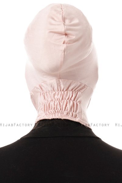 Elnara - Gammelrosa Cross Hijab Undersjal