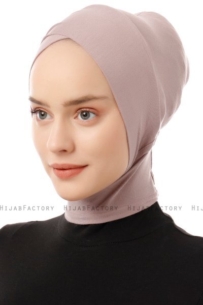Elnara - Steingrå Cross Hijab Undersjal