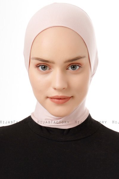 Elnara - Gammelrosa Plain Hijab Undersjal