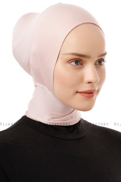 Elnara - Gammelrosa Plain Hijab Undersjal