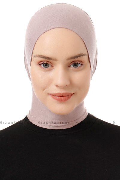 Elnara - Steingrå Plain Hijab Undersjal