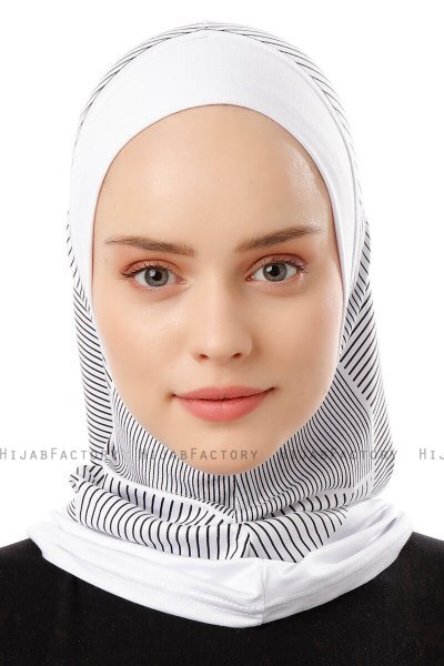 Wind Plain - Hvit One-Piece Al Amira Hijab