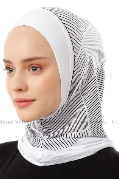 Wind Plain - Hvit One-Piece Al Amira Hijab