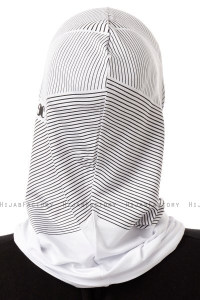 Wind Plain - Hvit One-Piece Al Amira Hijab