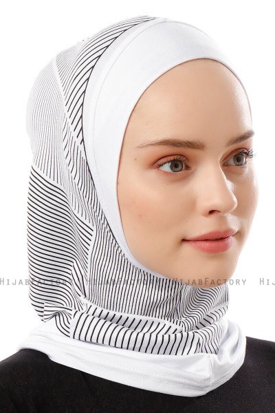 Wind Plain - Hvit One-Piece Al Amira Hijab