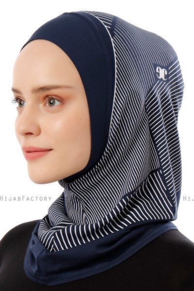 Wind Plain - Marineblå One-Piece Al Amira Hijab
