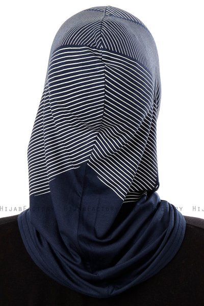 Wind Plain - Marineblå One-Piece Al Amira Hijab