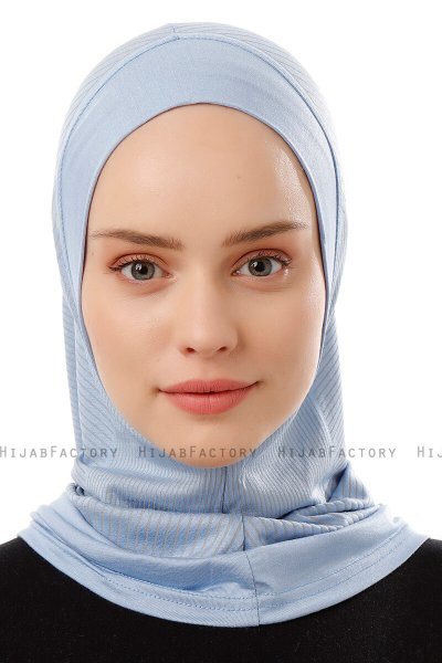 Wind Plain - Lyseblå One-Piece Al Amira Hijab