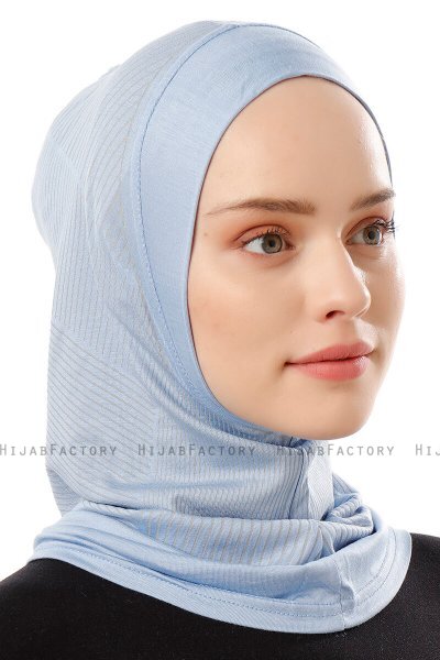Wind Plain - Lyseblå One-Piece Al Amira Hijab