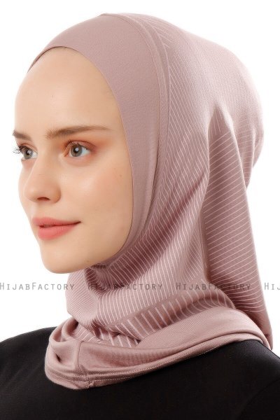 Wind Plain - Steingrå One-Piece Al Amira Hijab