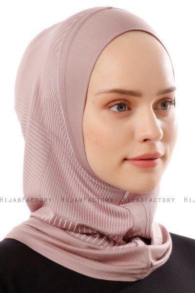 Wind Plain - Steingrå One-Piece Al Amira Hijab