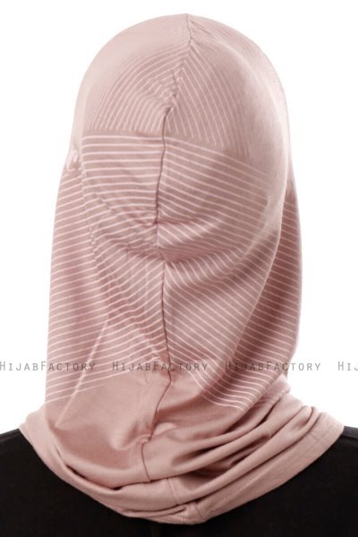 Wind Plain - Steingrå One-Piece Al Amira Hijab