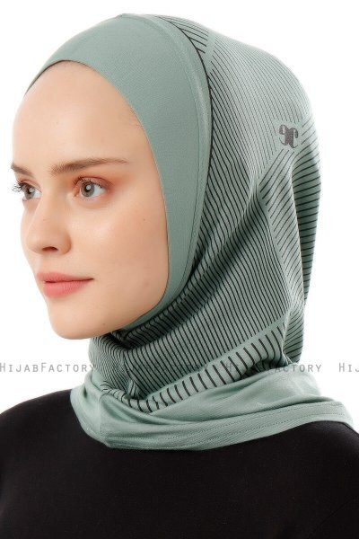 Wind Plain - Grønn One-Piece Al Amira Hijab