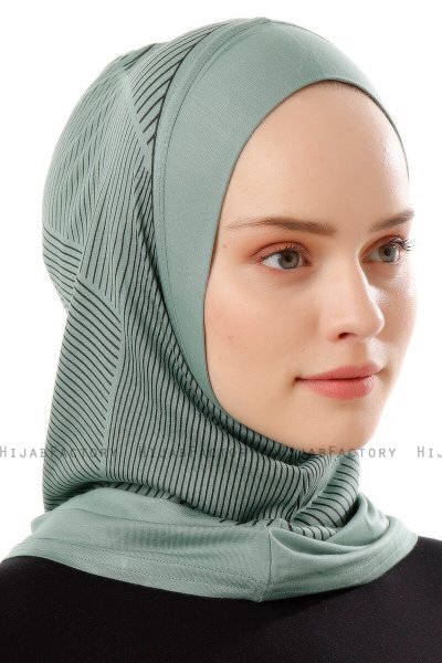 Wind Plain - Grønn One-Piece Al Amira Hijab