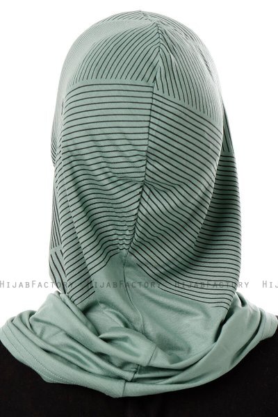 Wind Plain - Grønn One-Piece Al Amira Hijab