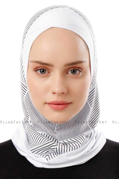 Wind Cross - Hvit One-Piece Al Amira Hijab