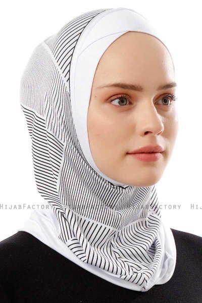 Wind Cross - Hvit One-Piece Al Amira Hijab