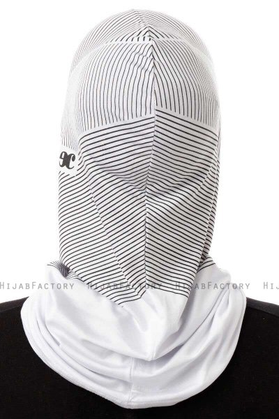 Wind Cross - Hvit One-Piece Al Amira Hijab