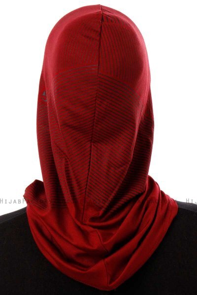 Wind Cross - Bordeaux One-Piece Al Amira Hijab