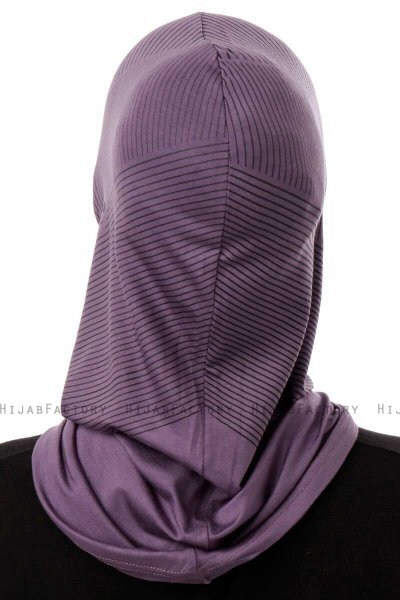 Wind Cross - Lilla One-Piece Al Amira Hijab