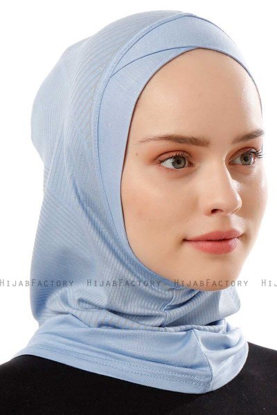 Wind Cross - Lyseblå One-Piece Al Amira Hijab
