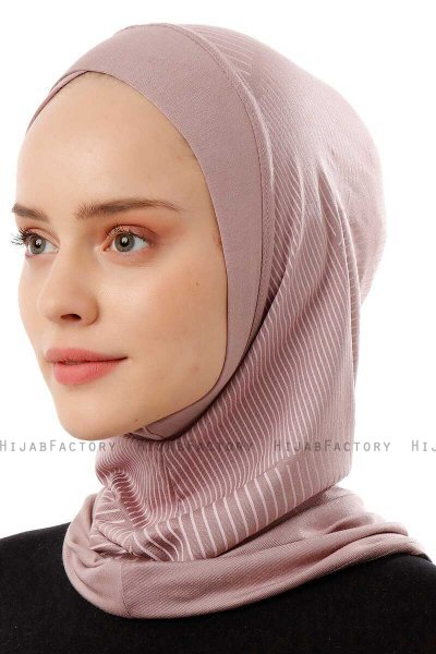 Wind Cross - Steingrå One-Piece Al Amira Hijab