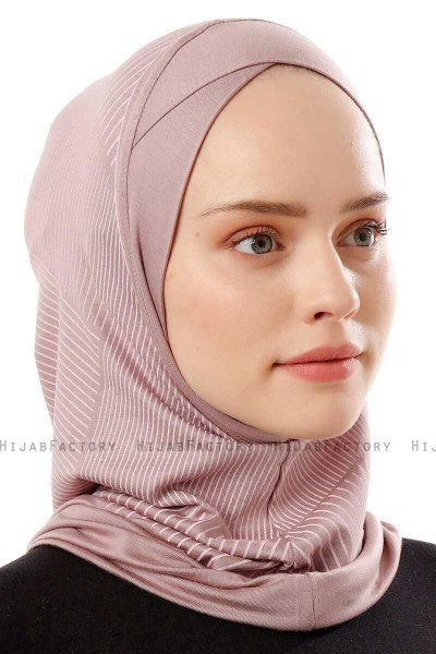 Wind Cross - Steingrå One-Piece Al Amira Hijab