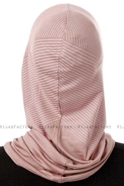 Wind Cross - Steingrå One-Piece Al Amira Hijab