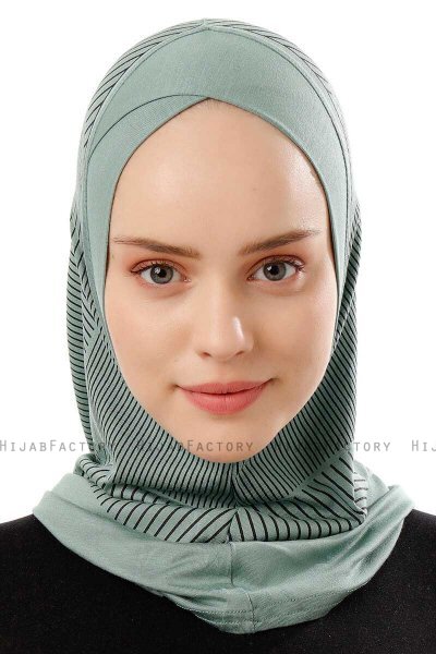 Wind Cross - Grønn One-Piece Al Amira Hijab