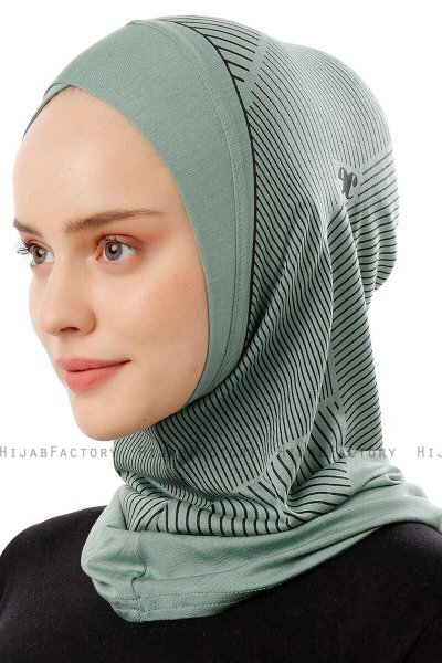 Wind Cross - Grønn One-Piece Al Amira Hijab