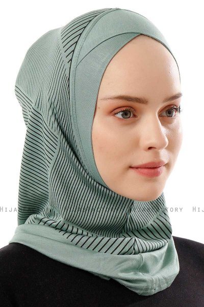 Wind Cross - Grønn One-Piece Al Amira Hijab