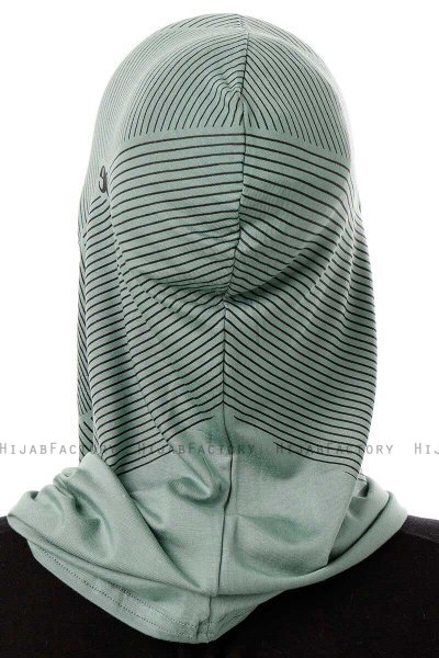 Wind Cross - Grønn One-Piece Al Amira Hijab