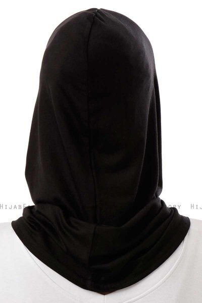 Logo Plain - Svart & Lysegrå One-Piece Al Amira Hijab