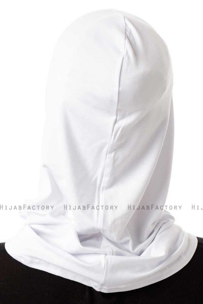 Logo Plain - Hvit One-Piece Al Amira Hijab