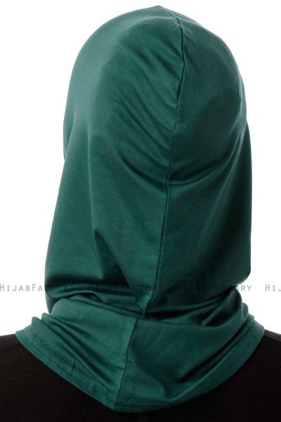 Logo Plain - Mørk Grønn One-Piece Al Amira Hijab