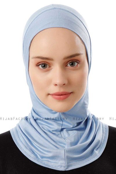 Logo Plain - Lyseblå One-Piece Al Amira Hijab