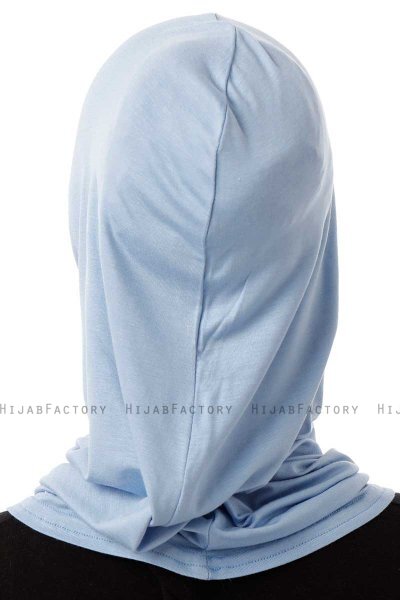 Logo Plain - Lyseblå One-Piece Al Amira Hijab