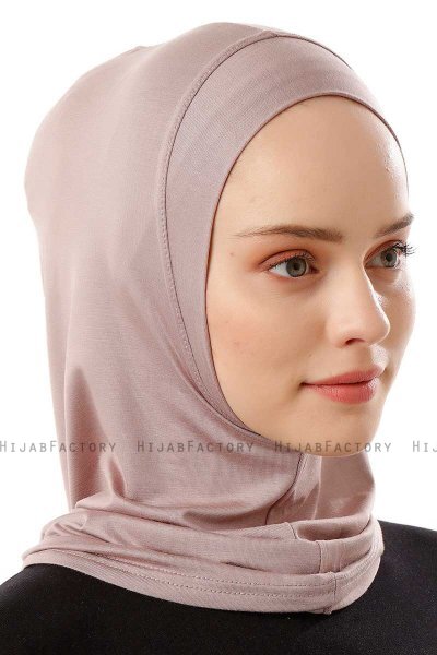 Logo Plain - Steingrå One-Piece Al Amira Hijab
