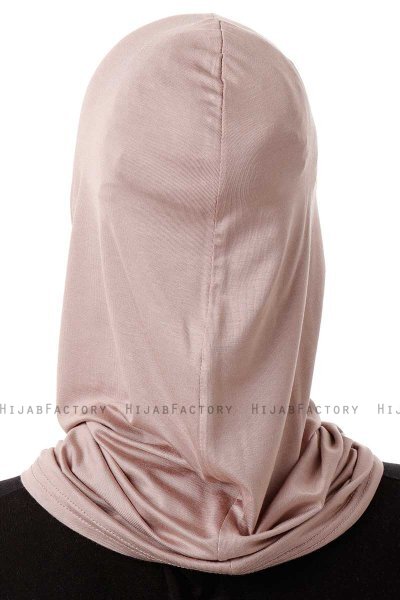 Logo Plain - Steingrå One-Piece Al Amira Hijab