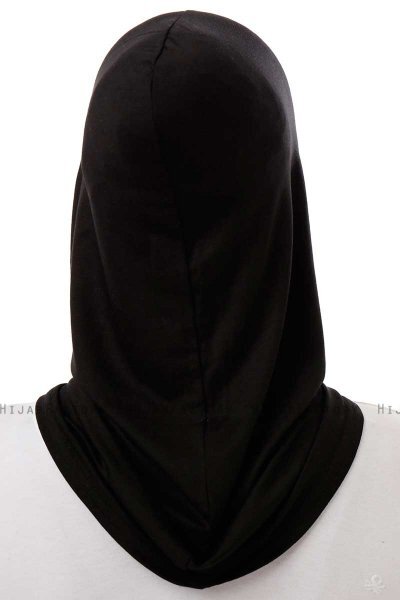 Logo Cross - Svart & Gold One-Piece Al Amira Hijab