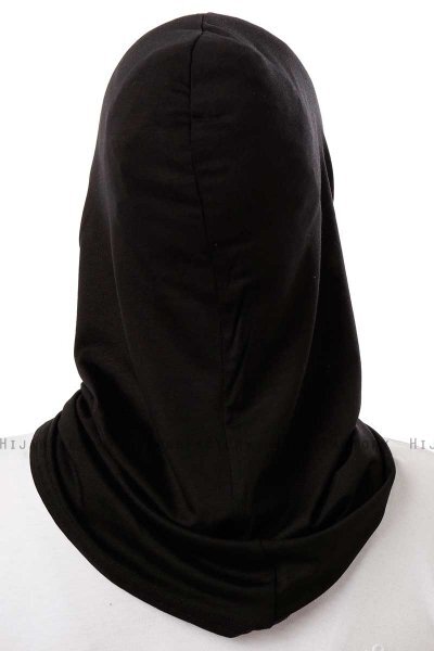 Logo Cross - Svart & Lysegrå One-Piece Al Amira Hijab