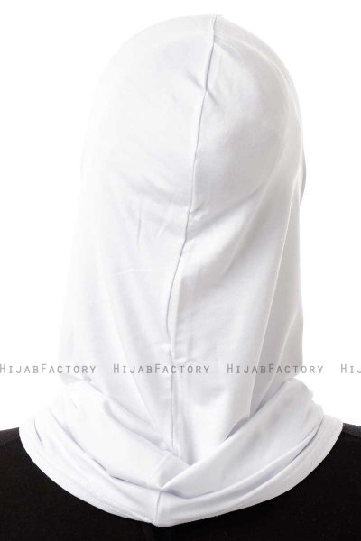 Logo Cross - Hvit One-Piece Al Amira Hijab