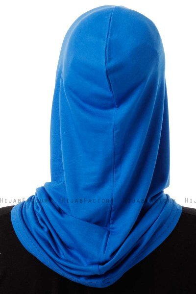 Logo Cross - Blå One-Piece Al Amira Hijab