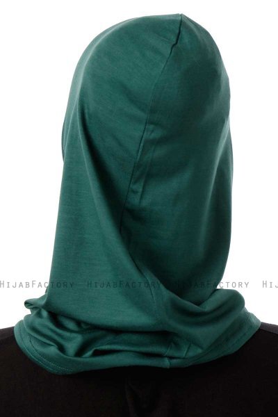 Logo Cross - Mørk Grønn One-Piece Al Amira Hijab