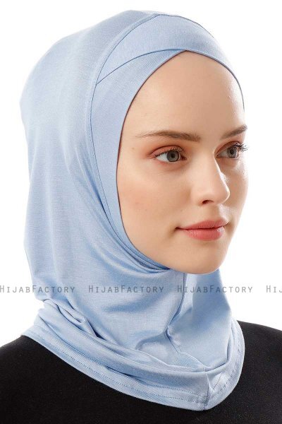 Logo Cross - Lyseblå One-Piece Al Amira Hijab