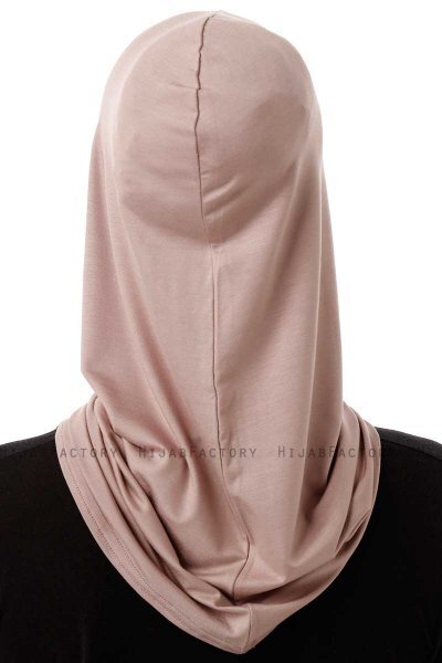 Logo Cross - Steingrå One-Piece Al Amira Hijab