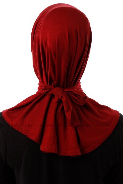 Sportif Cross - Bordeaux Praktisk Viskos Hijab