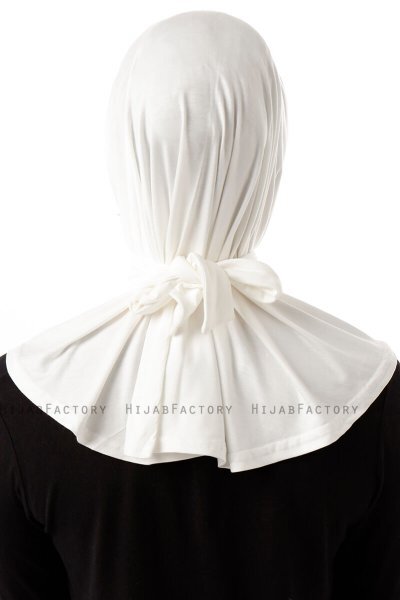 Sportif Cross - Creme Praktisk Viskos Hijab