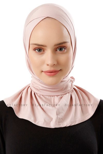 Sportif Cross - Gammelrosa Praktisk Viskos Hijab